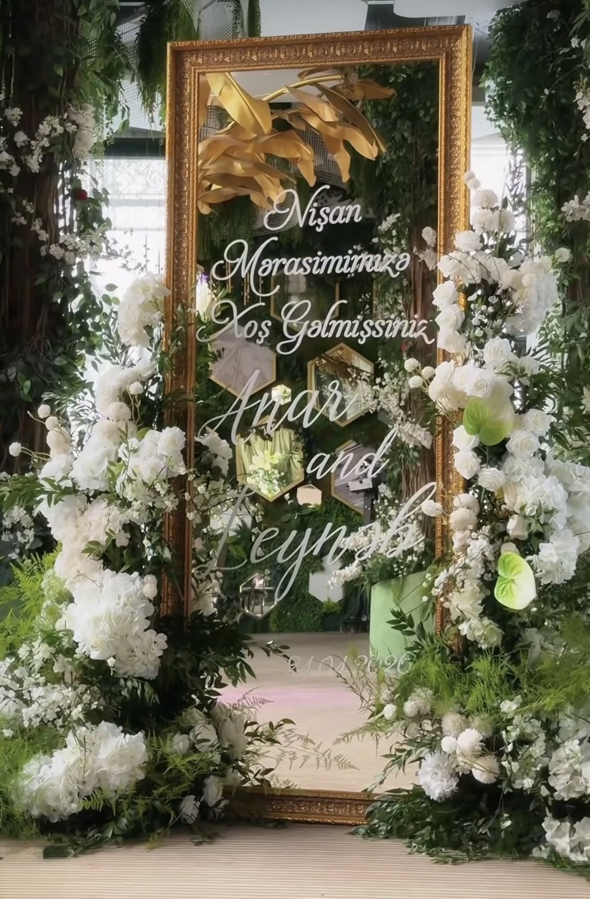 Floamor Baku — İvory Nişan Qarşılaması, şəkil 1