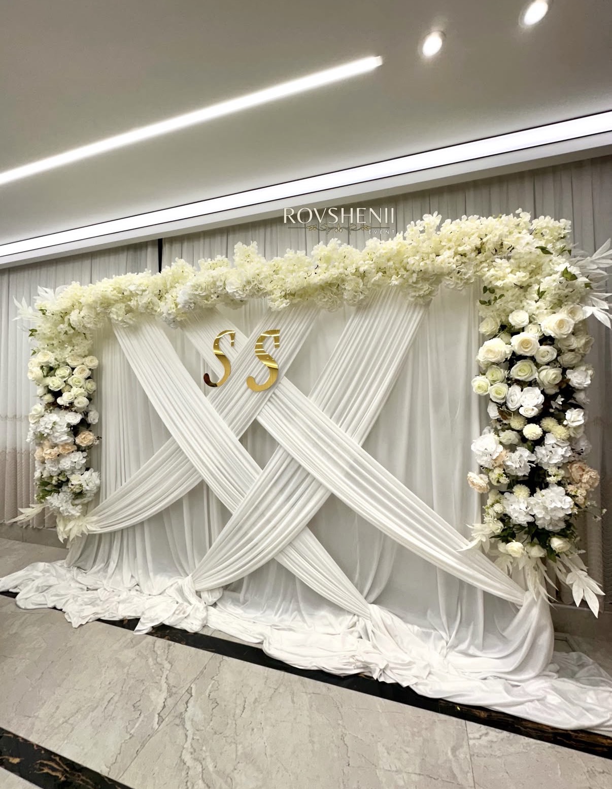 Rovshenii Event — Ağ Mərasim Fonları, şəkil 1